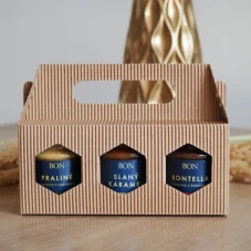BON TRIO - Slaný karamel & Praliné & Bontella