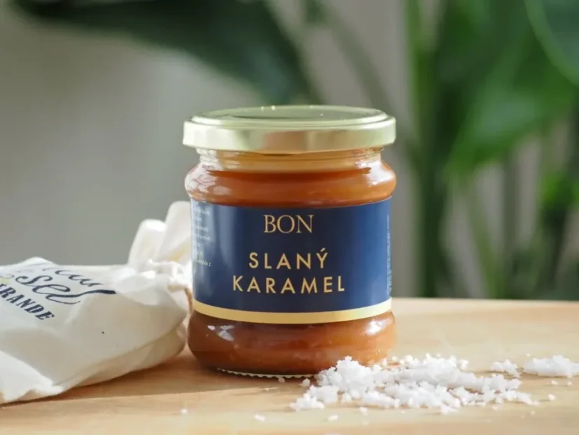 Slaný karamel