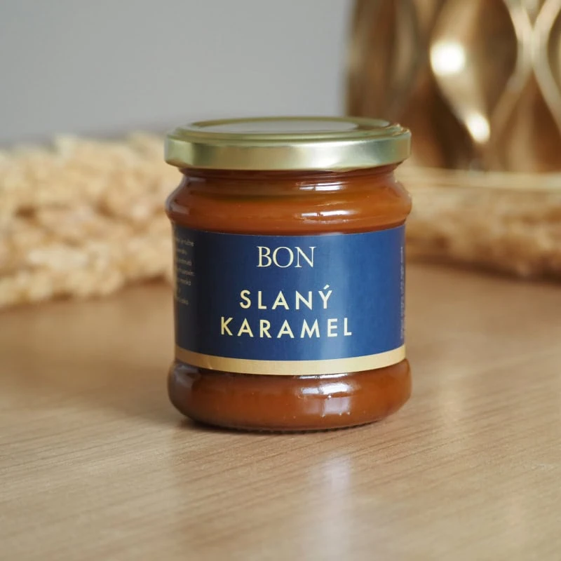 Slaný karamel