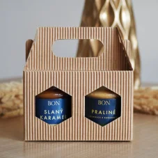 BON DUO - Slaný karamel & Praliné