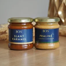 BON DUO - Slaný karamel & Praliné